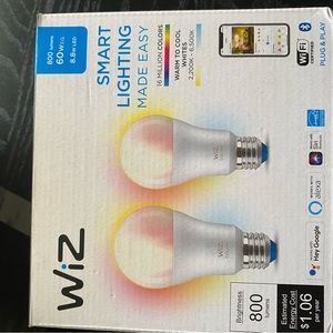 Wiz smart lighting